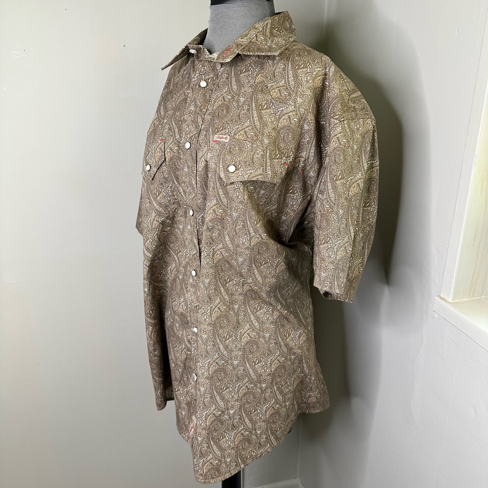 Pearl Snap Western Button Up